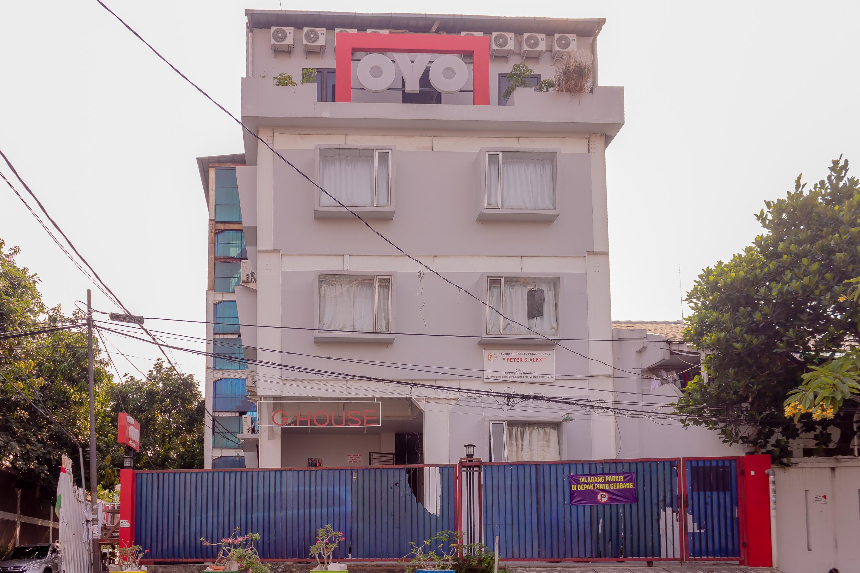 מלון ג'קרטה Oyo 208 G House מראה חיצוני תמונה