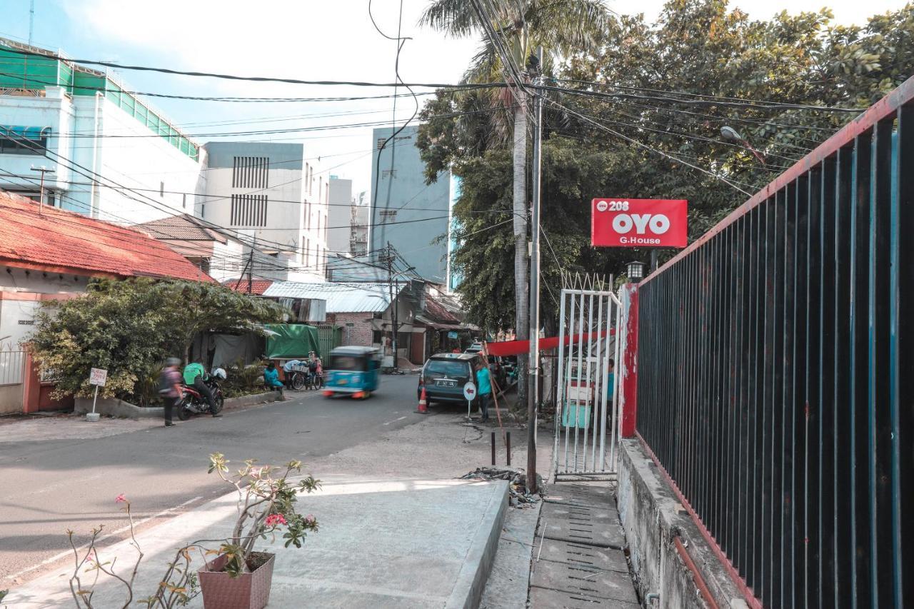 מלון ג'קרטה Oyo 208 G House מראה חיצוני תמונה